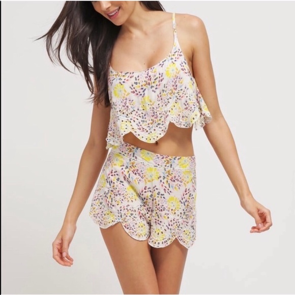 Free People Tops - Free People Multi-color Cami- “So Much Fun”